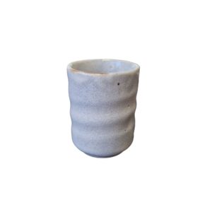 Japansk tékopp (yunomi) ljusgrå