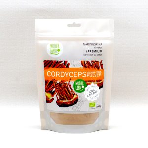 Cordyceps Pulver 100gr - Mother Earth