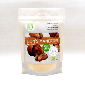 Lion´s Mane Pulver 100gr Mother Earth