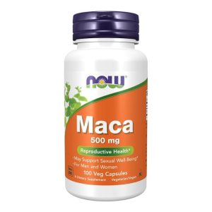 Maca 100 kapslar 500 mg - NOW