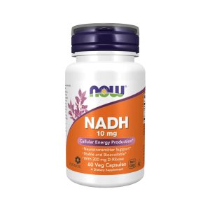 NADH 60 kapslar - NOW