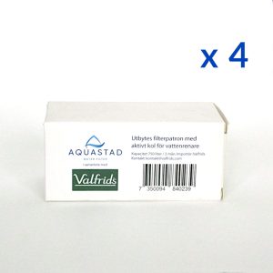 Utbytes filterpatron x 4 (för ett år) - Aquastad