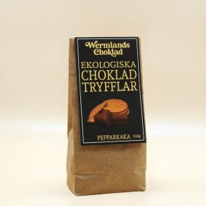 Tryfflar pepparkaka - Wermlandschoklad EKO 150g