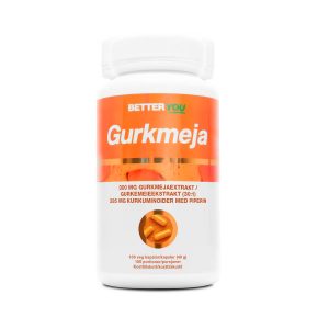 Gurkmeja kapslar