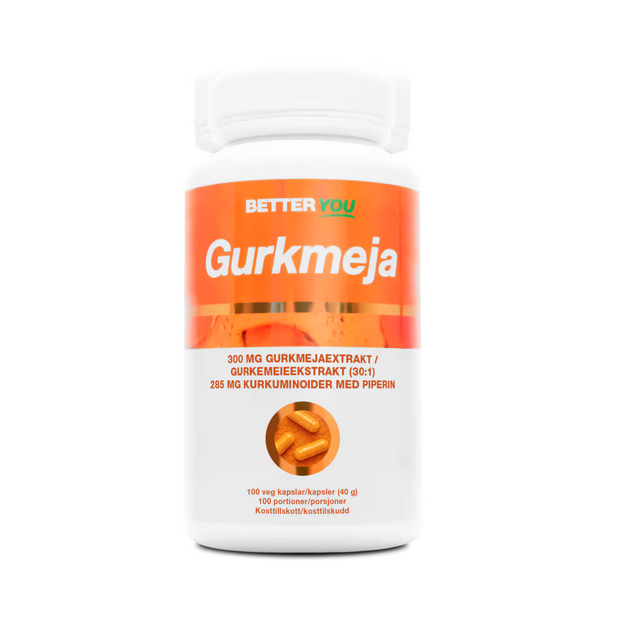Gurkmeja kapslar