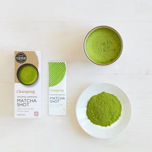 Matcha shot