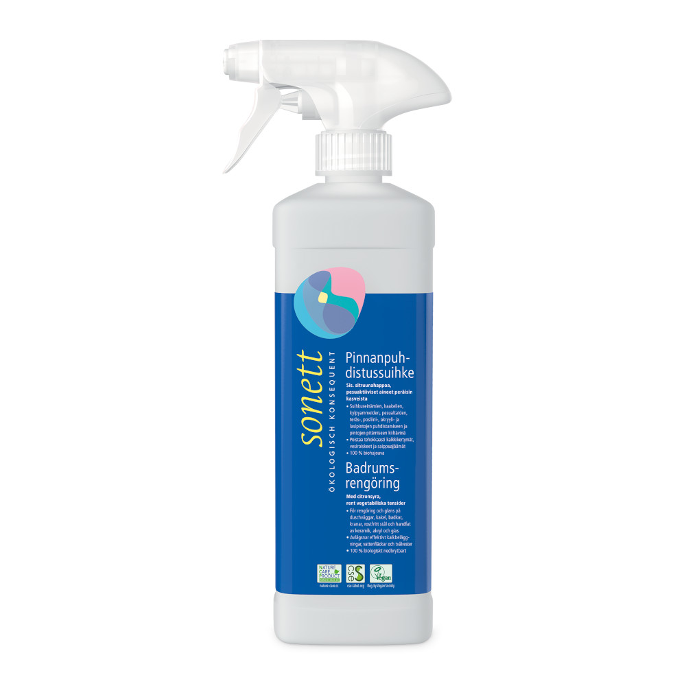 Sonett badrumsrengöring spray
