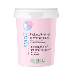 Naturligt blekmedel för tvätt