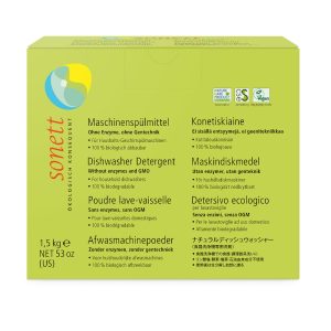 Naturligt diskmedel för diskmaskin
